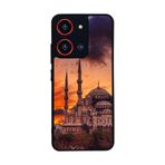 BG AKSESUAR Reeder S19 Max Pro S ZOOM ile Uyumlu Mat Siyah Kılıf, Yumuşak Silikon, Koruyucu, Şok Emici, Cami Baskılı