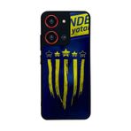 BG AKSESUAR Reeder S19 Max Pro S ZOOM ile Uyumlu Mat Siyah Kılıf, Yumuşak Silikon, Koruyucu, Şok Emici, Fenerbahçe Tasarım