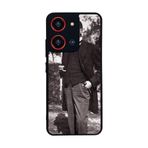 BG AKSESUAR Reeder S19 Max Pro S ZOOM ile Uyumlu Mat Siyah Kılıf, Yumuşak Silikon, Koruyucu, Şok Emici Kapak, Atatürk Baskılı