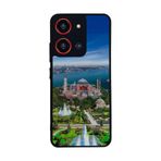 BG AKSESUAR Reeder S19 Max Pro S ZOOM ile Uyumlu Mat Siyah Kılıf, Yumuşak Silikon, Koruyucu, Şok Emici Kapak, Cami Baskılı