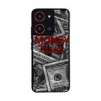 BG AKSESUAR Reeder S19 Max Pro S ZOOM ile Uyumlu Money Para Tasarımlı Glossy Premium Kılıf, Siyah