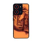 BG AKSESUAR Reeder S19 Max Pro S ZOOM ile Uyumlu Money Para Tasarımlı Glossy Premium Kılıf, Turuncu