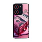 BG AKSESUAR Reeder S19 Max Pro S ZOOM ile Uyumlu Money Para Tasarımlı Glossy Premium Kılıf
