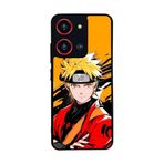 BG AKSESUAR Reeder S19 Max Pro S ZOOM ile Uyumlu Naruto Baskılı Mat Siyah Silikon Kılıf, Şok Emici Koruyucu Kapak