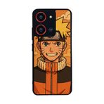 BG AKSESUAR Reeder S19 Max Pro S ZOOM ile Uyumlu Naruto Temalı Mat Siyah Silikon Kılıf, Şok Emici Koruyucu Kapak