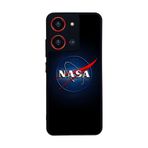 BG AKSESUAR Reeder S19 Max Pro S ZOOM ile Uyumlu NASA Tasarımlı Glossy Premium Kılıf, Siyah