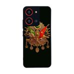 BG AKSESUAR Reeder S19 Max Pro S ZOOM ile Uyumlu Osmanlı Tuğrası Tasarımlı Glossy Premium Kılıf, Siyah