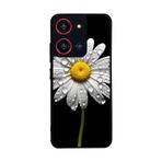 BG AKSESUAR Reeder S19 Max Pro S ZOOM ile Uyumlu Papatya Tasarımlı Glossy Premium Kılıf, Beyaz