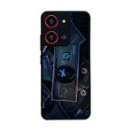BG AKSESUAR Reeder S19 Max Pro S ZOOM ile Uyumlu Para Tasarımlı Glossy Premium Kılıf, Siyah