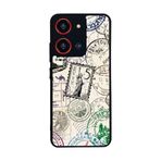 BG AKSESUAR Reeder S19 Max Pro S ZOOM ile Uyumlu Poster Tasarımlı Glossy Premium Kılıf