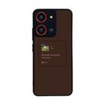 BG AKSESUAR Reeder S19 Max Pro S ZOOM ile Uyumlu, Şarkı Sözleri Tasarımlı, Glossy Premium Kılıf