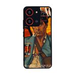 BG AKSESUAR Reeder S19 Max Pro S ZOOM ile Uyumlu Scarface Tasarımlı Glossy Premium Kılıf