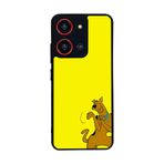BG AKSESUAR Reeder S19 Max Pro S ZOOM ile Uyumlu Scooby Doo Tasarımlı Glossy Premium Kılıf, Sarı-Siyah