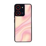 BG AKSESUAR Reeder S19 Max Pro S ZOOM ile Uyumlu Soft Degrade Tasarımlı Glossy Premium Kılıf, Pembe