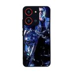 BG AKSESUAR Reeder S19 Max Pro S ZOOM ile Uyumlu Terminator Tasarımlı Glossy Premium Kılıf, Siyah