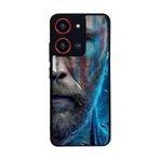 BG AKSESUAR Reeder S19 Max Pro S ZOOM ile Uyumlu Thor Tasarımlı Glossy Premium Kılıf, Siyah
