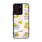 BG AKSESUAR Reeder S19 Max Pro S ZOOM ile Uyumlu Tweety Tasarımlı Glossy Premium Kılıf, Sarı