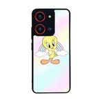 BG AKSESUAR Reeder S19 Max Pro S ZOOM ile Uyumlu Tweety Tasarımlı Glossy Premium Kılıf