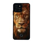 BG AKSESUAR Reeder S23 Pro Max ile Uyumlu Aslan Tasarımlı Glossy Premium Kılıf