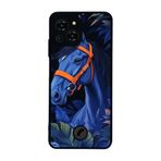 BG AKSESUAR Reeder S23 Pro Max ile Uyumlu At Horse Tasarımlı Glossy Premium Kılıf