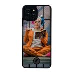 BG AKSESUAR Reeder S23 Pro Max ile Uyumlu HarleyQueen Tasarımlı Glossy Premium Kılıf