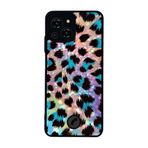 BG AKSESUAR Reeder S23 Pro Max ile Uyumlu Hologram Leopar Tasarımlı Glossy Premium Kılıf