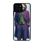BG AKSESUAR Reeder S23 Pro Max ile Uyumlu Joker Tasarımlı Glossy Premium Kılıf, Mor-Yeşil