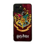 BG AKSESUAR Reeder S23 Pro Max ile Uyumlu Kılıf, Harry Potter Baskılı, Mat Siyah, Yumuşak Silikon, Koruyucu, Şok Emici