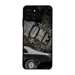 BG AKSESUAR Reeder S23 Pro Max ile Uyumlu Money Para Tasarımlı Glossy Premium Kılıf, Siyah