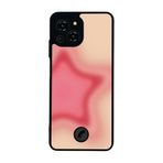 BG AKSESUAR Reeder S23 Pro Max ile Uyumlu Soft Degrade Tasarımlı Glossy Premium Kılıf
