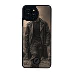 BG AKSESUAR Reeder S23 Pro Max ile Uyumlu Terminator Tasarımlı Glossy Premium Kılıf, Siyah