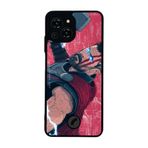 BG AKSESUAR Reeder S23 Pro Max ile Uyumlu Thor Tasarımlı Glossy Premium Kılıf, Kırmızı