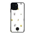BG AKSESUAR Reeder S23 Pro Max ile Uyumlu Tweety Tasarımlı Glossy Premium Kılıf, Beyaz
