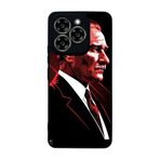 BG AKSESUAR Reeder S919 ile Uyumlu Mustafa Kemal Atatürk Tasarımlı Glossy Premium Kılıf, Siyah