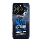 BG AKSESUAR Reeder S919 ile Uyumlu Siyah Silikon Kılıf, Mustafa Kemal Atatürk Baskılı, Çiziklere ve Darbelere Karşı Koruma