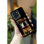 BG AKSESUAR S71 Uyumlu Kamera Korumalı Shot Bardağı Desenli HD Baskılı Silikon Kılıf