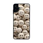 BG AKSESUAR Samsung Galaxy A07 ile Uyumlu Oyuncak Temalı, Mat Siyah, Yumuşak Silikon, Koruyucu Kılıf