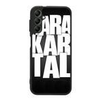 BG AKSESUAR Samsung Galaxy A14 ile Uyumlu Siyah Kılıf, Beşiktaş Temalı, Yumuşak Silikon, Şok Emici