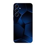 BG AKSESUAR Samsung Galaxy A16 ile Uyumlu Kamera Korumalı, HD Baskılı Silikon Kılıf, Karmaşa10