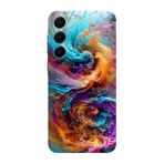 BG AKSESUAR Samsung Galaxy A16 ile Uyumlu Kamera Korumalı Silikon Kılıf, HD Baskılı, Çok Renkli