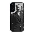BG AKSESUAR Samsung Galaxy A17 ile Uyumlu Siyah Kılıf, Mustafa Kemal Atatürk Baskılı, Yumuşak Silikon, Şok Emici