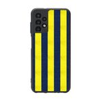 BG AKSESUAR Samsung Galaxy A23 ile Uyumlu Fenerbahçe Tasarımlı Mat Siyah Kılıf, Yumuşak Silikon, Koruyucu, Şok Emici