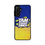 BG AKSESUAR Samsung Galaxy A26 ile Uyumlu Baskılı Silikon Kılıf, Fenerbahçe Tasarım, Siyah