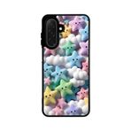 BG AKSESUAR Samsung Galaxy A26 Uyumlu Oyuncak Temalı Silikon Kılıf, Mat Siyah, Şok Emici Koruyucu Kapak