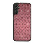 BG AKSESUAR Samsung Galaxy A34 ile Uyumlu Kılıf, LouisVuitton Deseni, Siyah, Yumuşak Silikon, Şok Emici