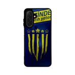 BG AKSESUAR Samsung Galaxy A36 ile Uyumlu Fenerbahçe Baskılı Silikon Kılıf, Siyah