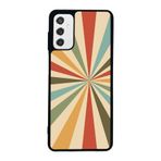 BG AKSESUAR Samsung Galaxy M52 Uyumlu Vintage Tasarımlı Mat Siyah Kılıf, Yumuşak Silikon, Şok Emici Kapak