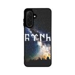 BG AKSESUAR Samsung Galaxy S25 ile Uyumlu Baskılı Siyah Silikon Kılıf, Yumuşak TPU, Şok Emici, Galatasaray Fenerbahçe Beşiktaş İstanbul Tasarımı