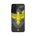 BG AKSESUAR Samsung Galaxy S25 ile Uyumlu Fenerbahçe Baskılı Siyah Telefon Kılıfı, Mat, Yumuşak Silikon, Koruyucu, Şok Emici