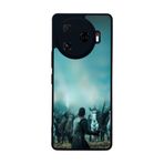 BG AKSESUAR Tecno Camon 30 Pro ile Uyumlu Game of Thrones Tasarımlı Glossy Premium Kılıf